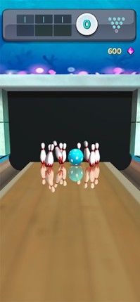 3D Bowling 10 Pin Bowling Game screenshot