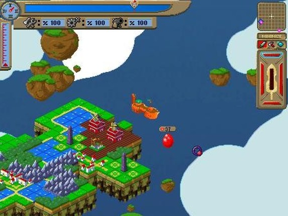 A Nation of Wind screenshot