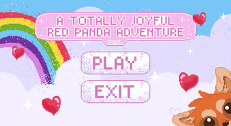 A Totally Joyful Red Panda Adventure (trust) screenshot