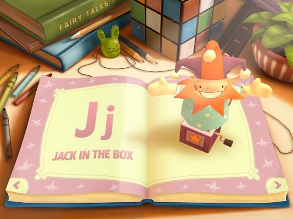 ABC Book 3D: Learn English screenshot