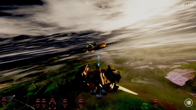 Air Combat MF screenshot