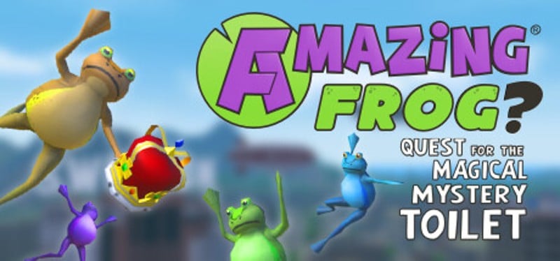 Amazing Frog? Game Cover