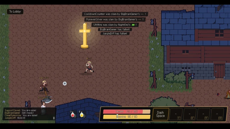 AMEN: MAYHEM screenshot