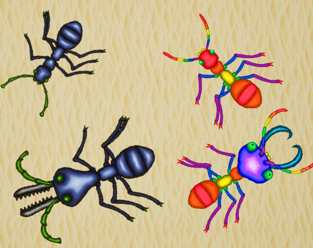 Games like Ant Colony Simulator