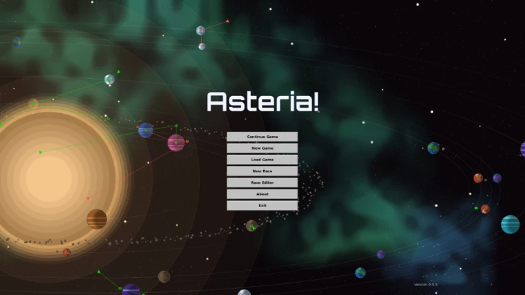 Asteria 4X screenshot