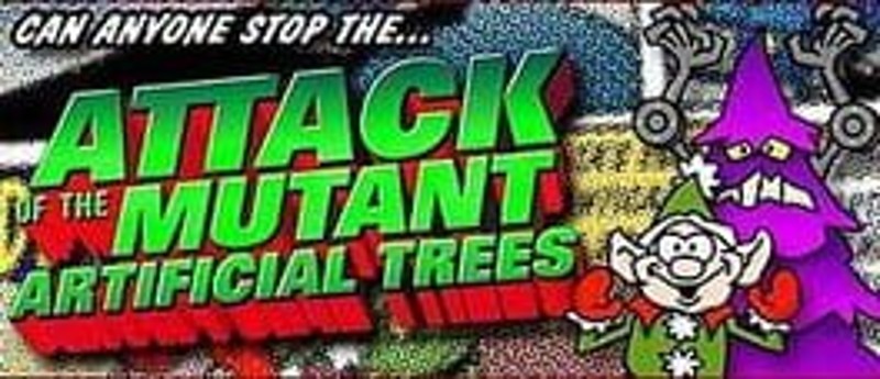 Attack of the Mutant Artificial Trees Image