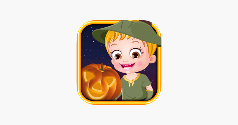 Baby Hazel Halloween Night Image