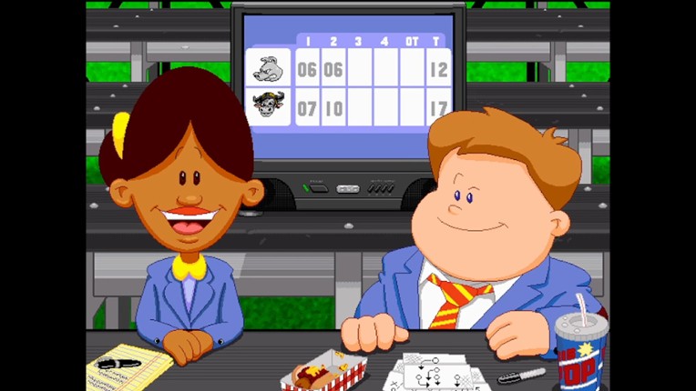 Backyard Football '99 screenshot