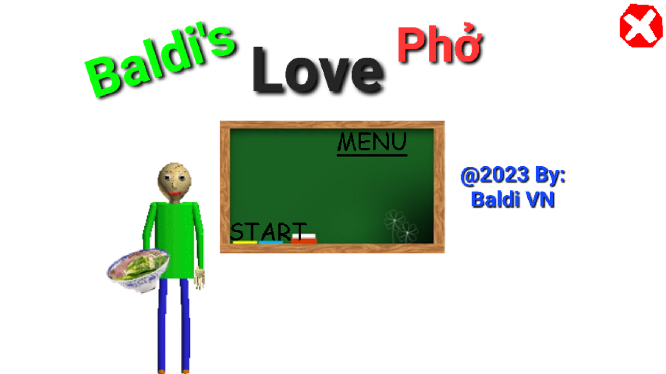 Games like Baldi's Loves Phở