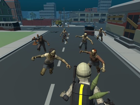 Battle Ground Zombie Shooter screenshot