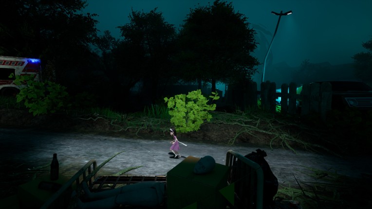Beyond The Darkness screenshot