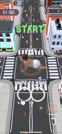Big Baby! screenshot