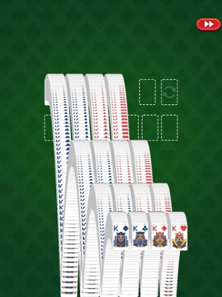 Big Card Solitaire screenshot