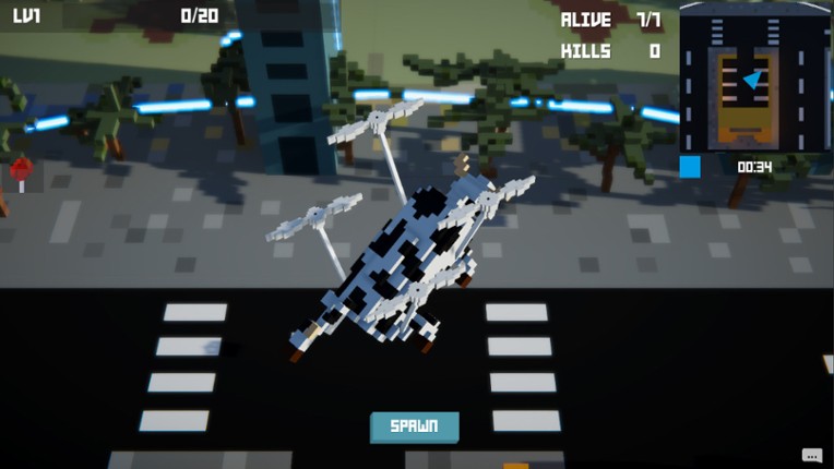 Bigger Guns screenshot