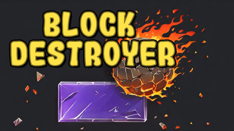 Block Destroyer Game Cover