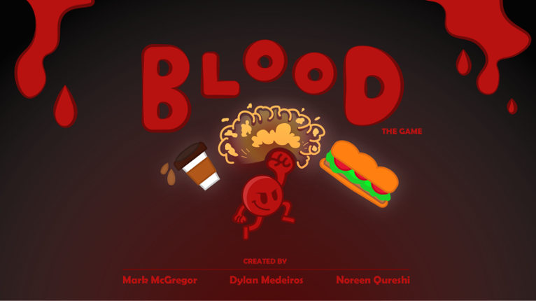 Blood, The Game Game Cover