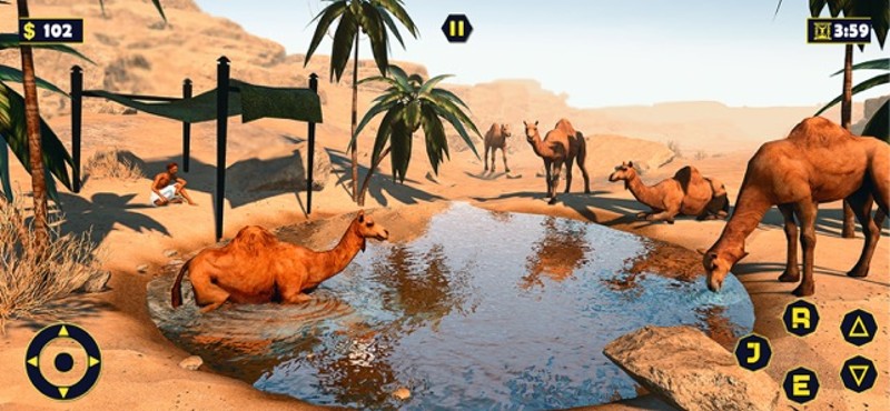 Camel Life Survival Simulator screenshot