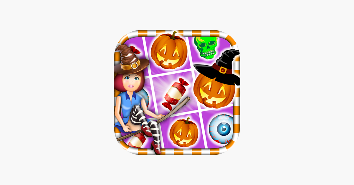 Games like Candy Witch Puzzle Halloween