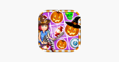 Candy Witch Puzzle Halloween Image