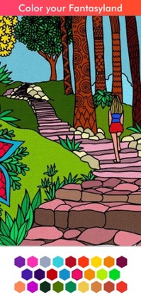 Canvas Sketch : Coloring Book screenshot