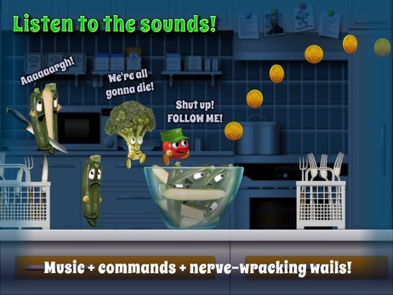 Captain Tomato & the Magic Gate screenshot