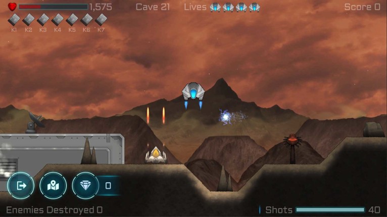 Caves Of Mars screenshot