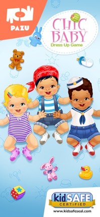 Chic Baby-Dress up & Baby Care screenshot