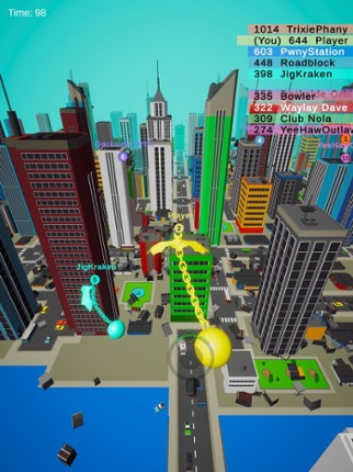 City Wreck.io screenshot
