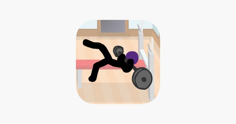 Click Death Gym - Stickman Edition Game Cover