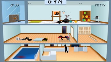 Click Death Gym - Stickman Edition Image