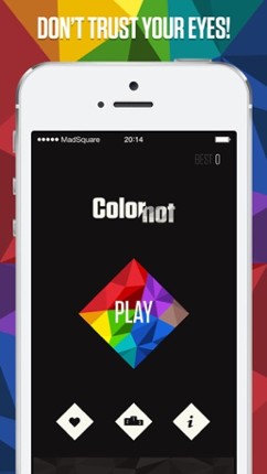 ColorNot - Deceive your eyes screenshot
