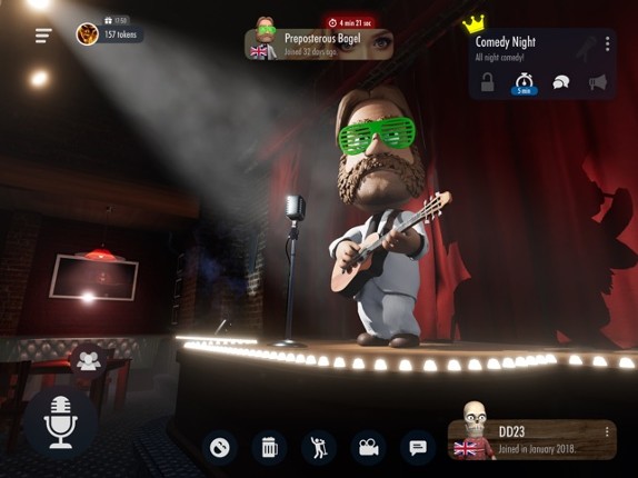 Comedy Night - The Voice Game screenshot