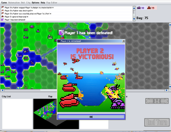 Core Stratagem screenshot
