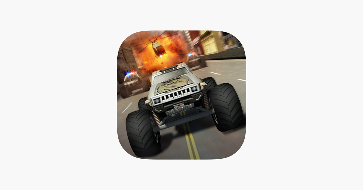 Games like Crazy Monster Truck - Escape
