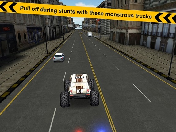 Crazy Monster Truck - Escape screenshot