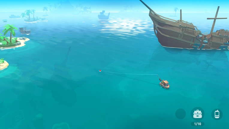 Creatures of the Deep screenshot