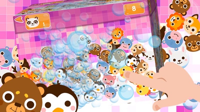 Cute Tap Animal - Math creativity game for kids Image