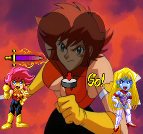 Cutey Honey FX screenshot