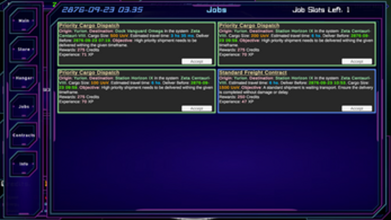 D.R.I.F.T. screenshot