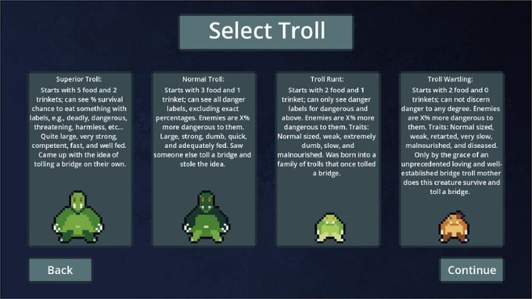 Da Bridge Troll screenshot