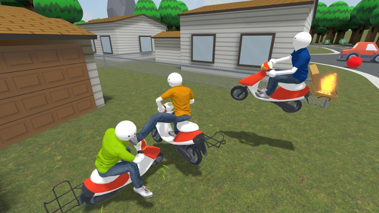 Delivery Derby screenshot