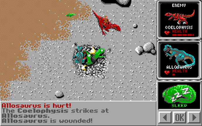 Designasaurus II screenshot