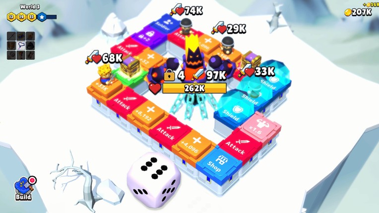 Dicey Heroes screenshot