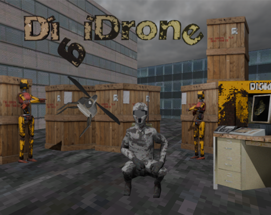 Digidrone Game Cover