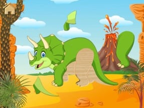 Dino Puzzle - childrens games Image