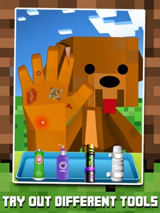 Doctor's Surgery Salon Office - Video Game Pocket Mods & Pe Skins Edition screenshot