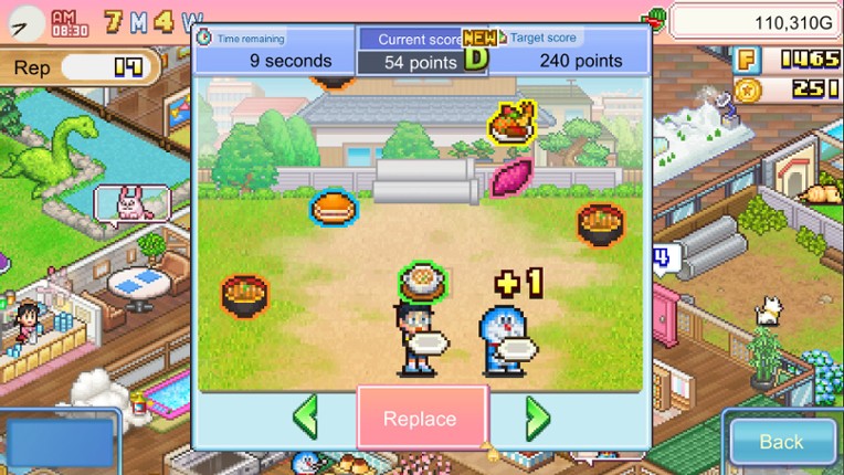 Doraemon Dorayaki Shop Story screenshot