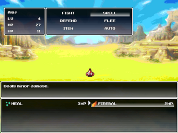 Dragon Warrior: Descendant of Erdrick screenshot