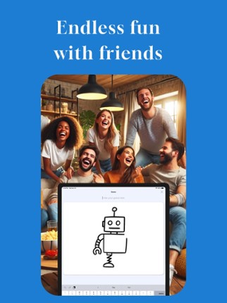 Draw & Guess Words w/ Friends screenshot