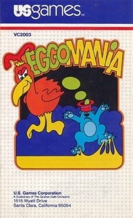 Eggomania Game Cover